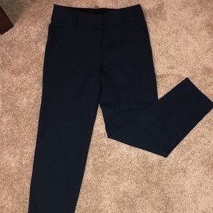 Ann Taylor Loft Cropped Trousers